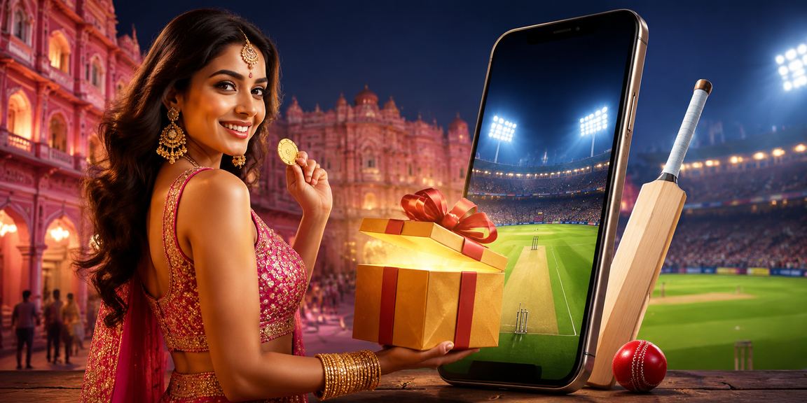 IPL cricket match in Jaipur stadium with enthusiastic crowd